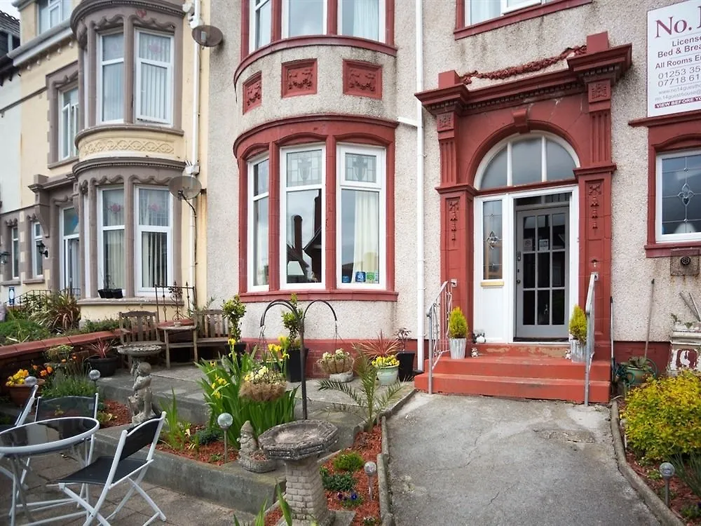 No. 14. B&B Blackpool Bed & Breakfast